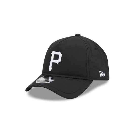 Pittsburgh Pirates Black 9FORTY APEX Snapback Hat