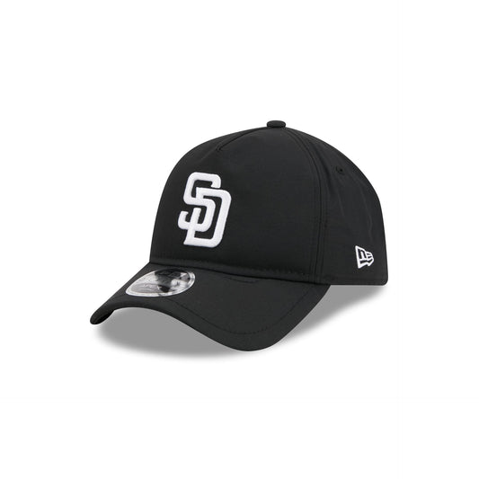 San Diego Padres Black 9FORTY APEX Snapback Hat