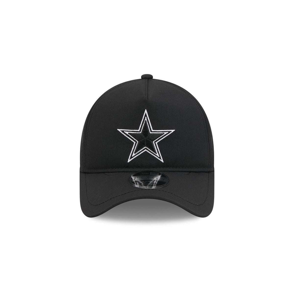 Dallas Cowboys Black 9FORTY APEX Snapback Hat