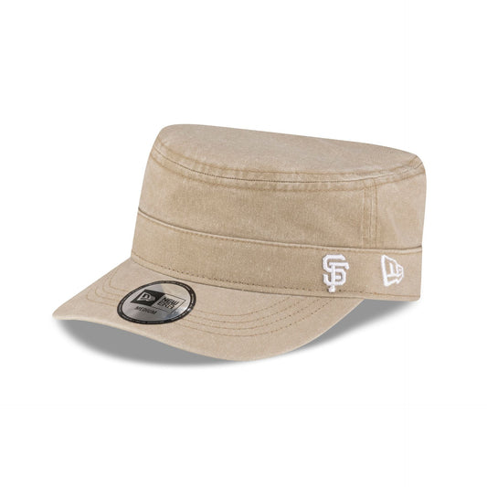 San Francisco Giants Pigment Dye Khaki Military Cap