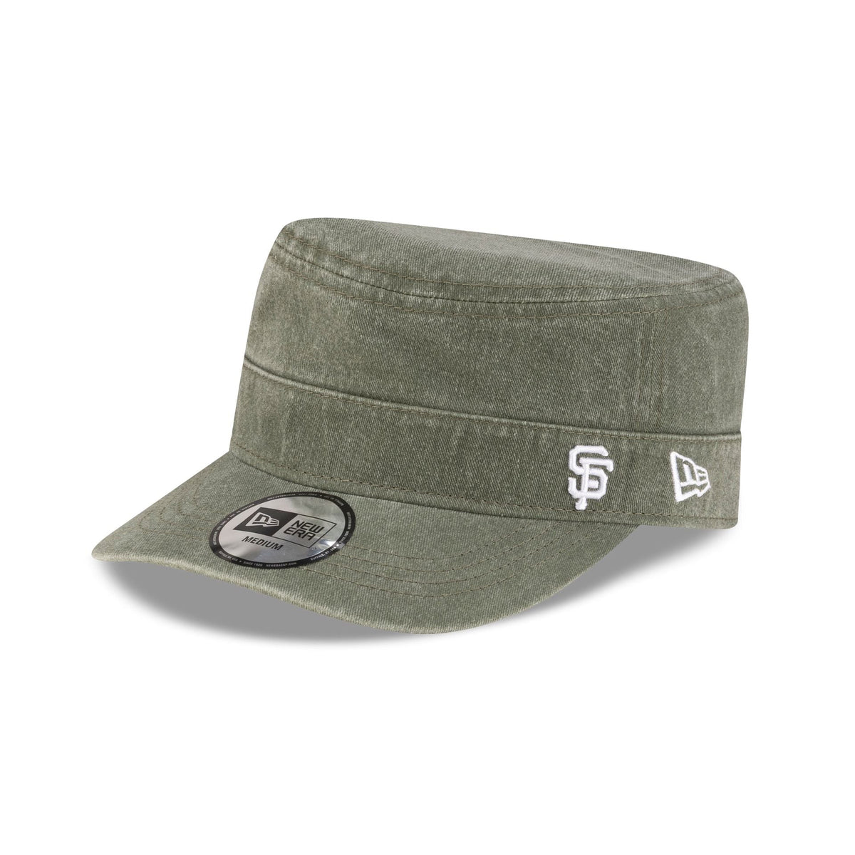 San Francisco Giants Pigment Dye Olive Military Cap