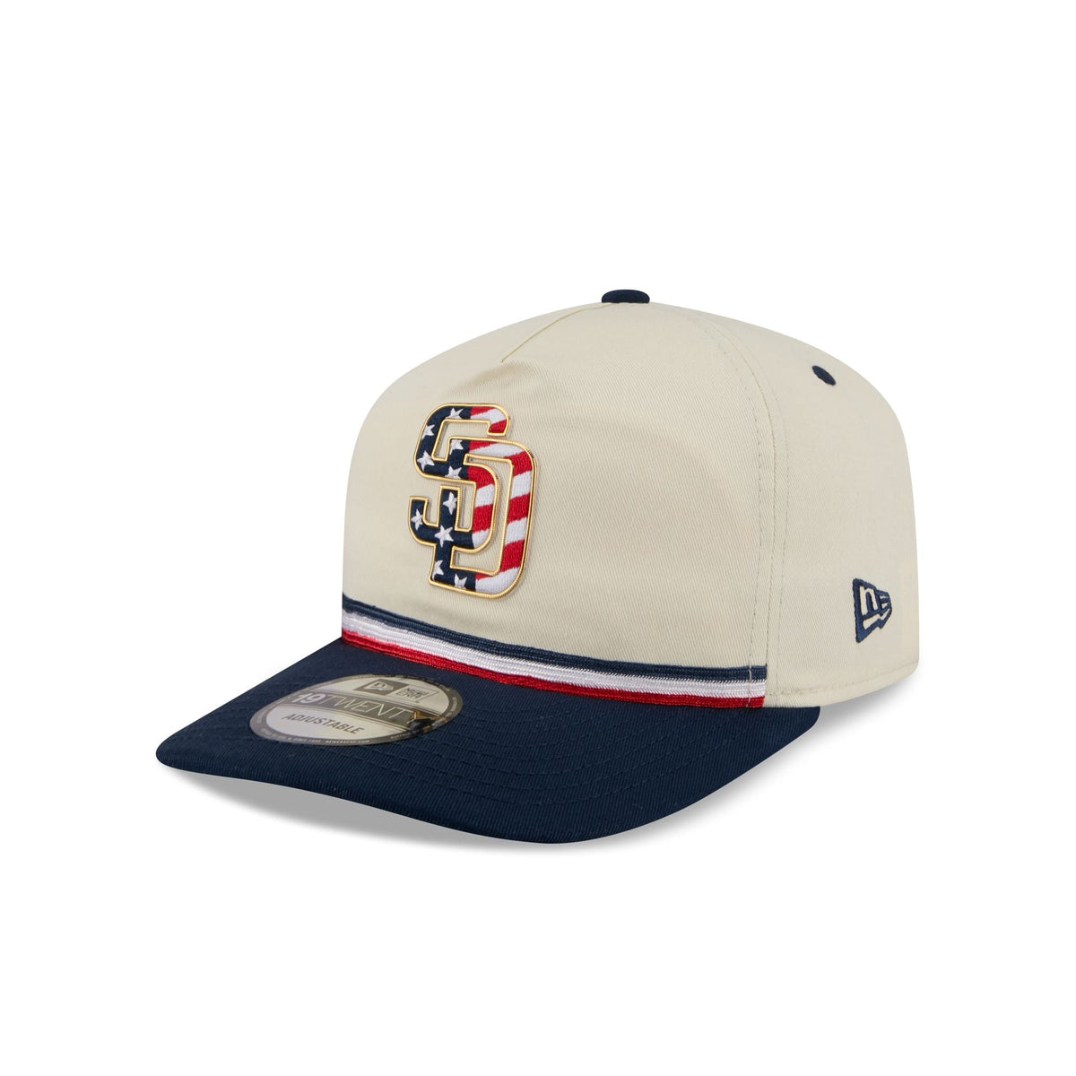 San Diego Padres Independence Day 2026 19TWENTY Snapback Hat