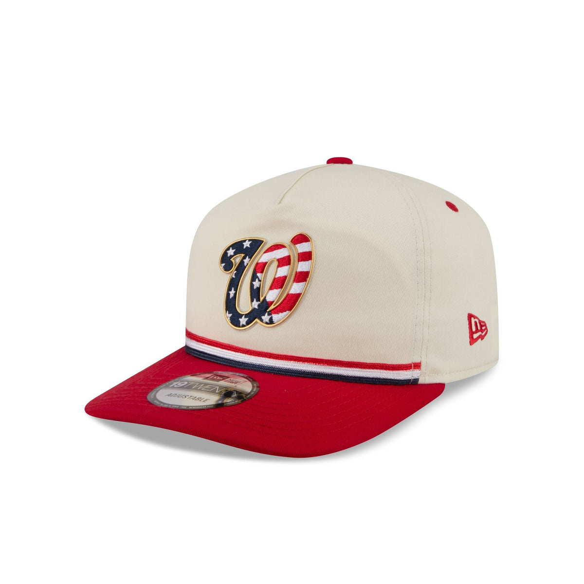 Washington Nationals Independence Day 2026 19TWENTY Snapback Hat