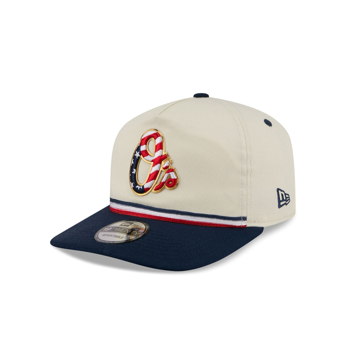 Baltimore Orioles Independence Day 2026 19TWENTY Snapback Hat