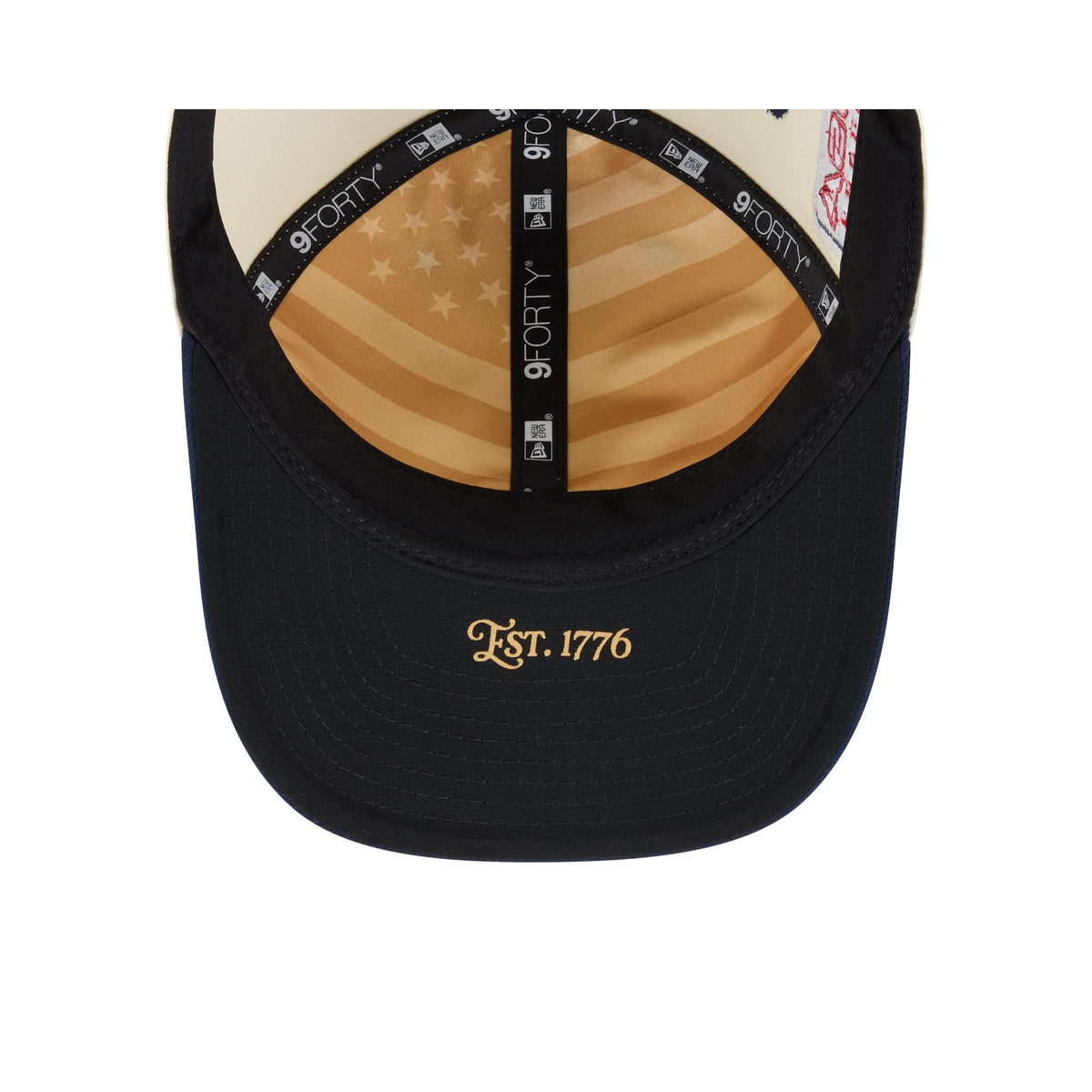 New York Yankees Independence Day 2026 9FORTY M-Crown Snapback Hat