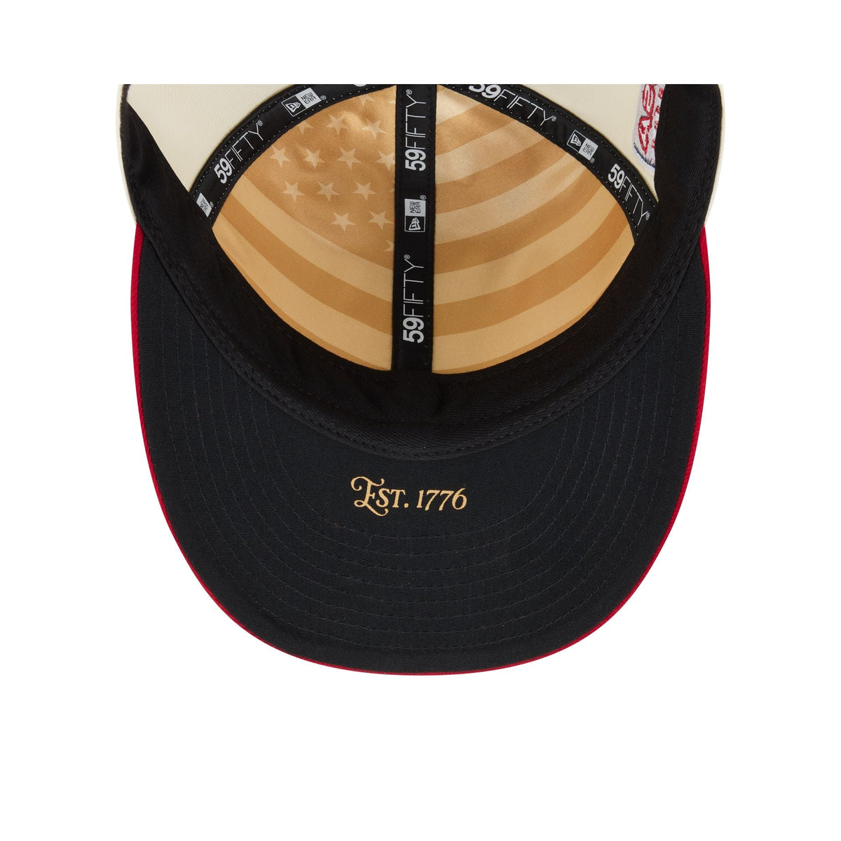 Philadelphia Phillies Independence Day 2026 Low Profile 59FIFTY Fitted Hat