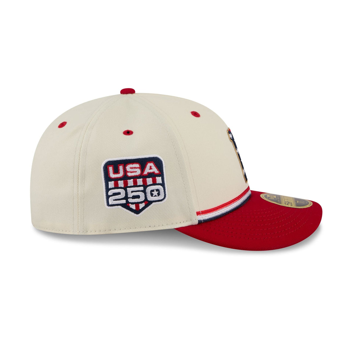 Pittsburgh Pirates Independence Day 2026 Low Profile 59FIFTY Fitted Hat