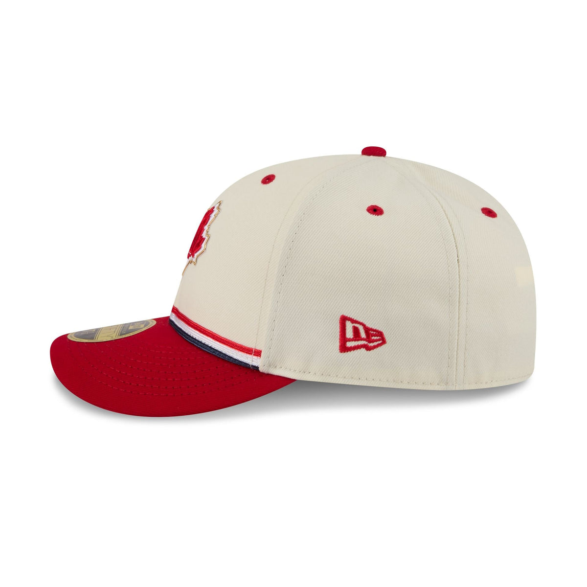 Toronto Blue Jays Canada Day 2026 Low Profile 59FIFTY Fitted Hat