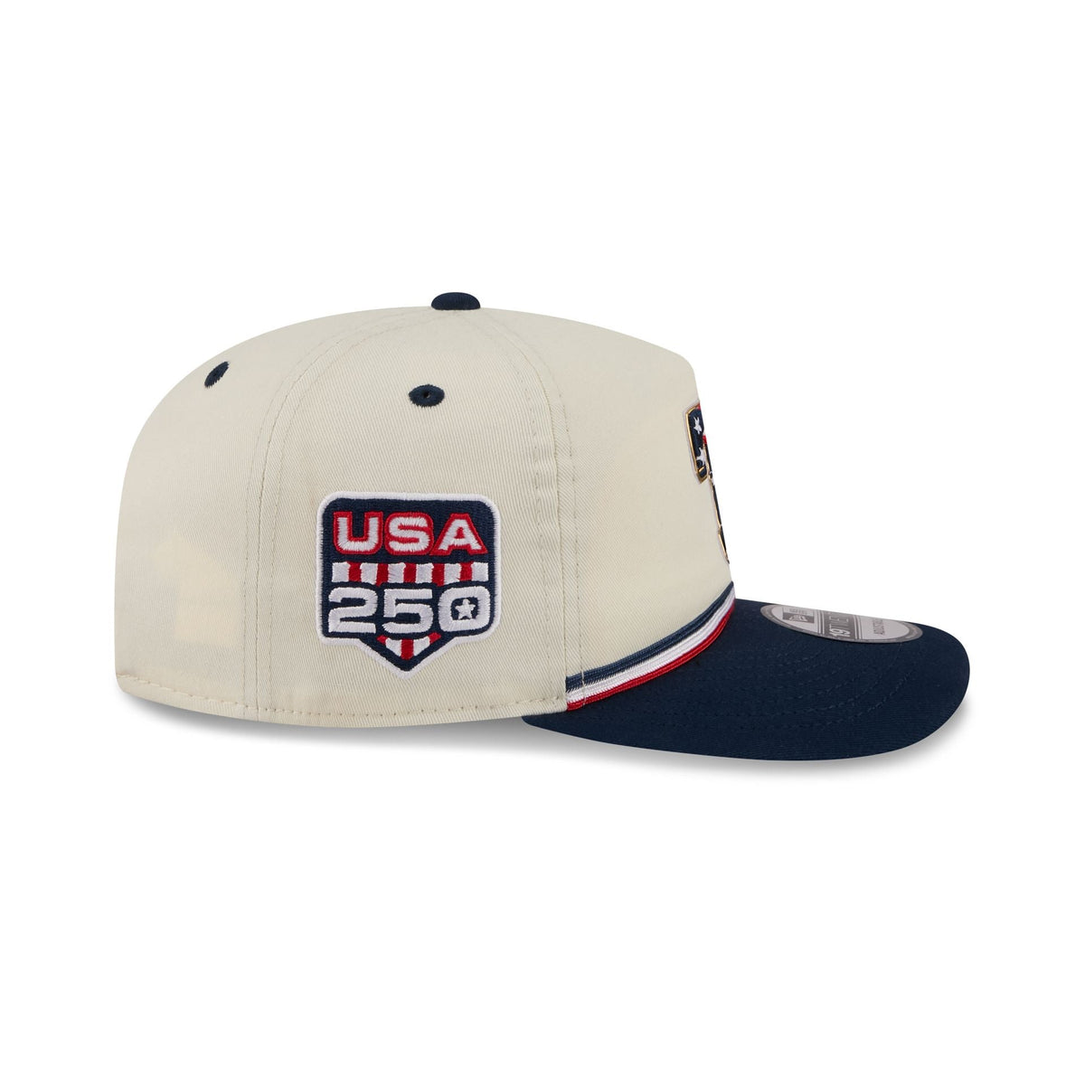 Texas Rangers Independence Day 2026 19TWENTY Snapback Hat