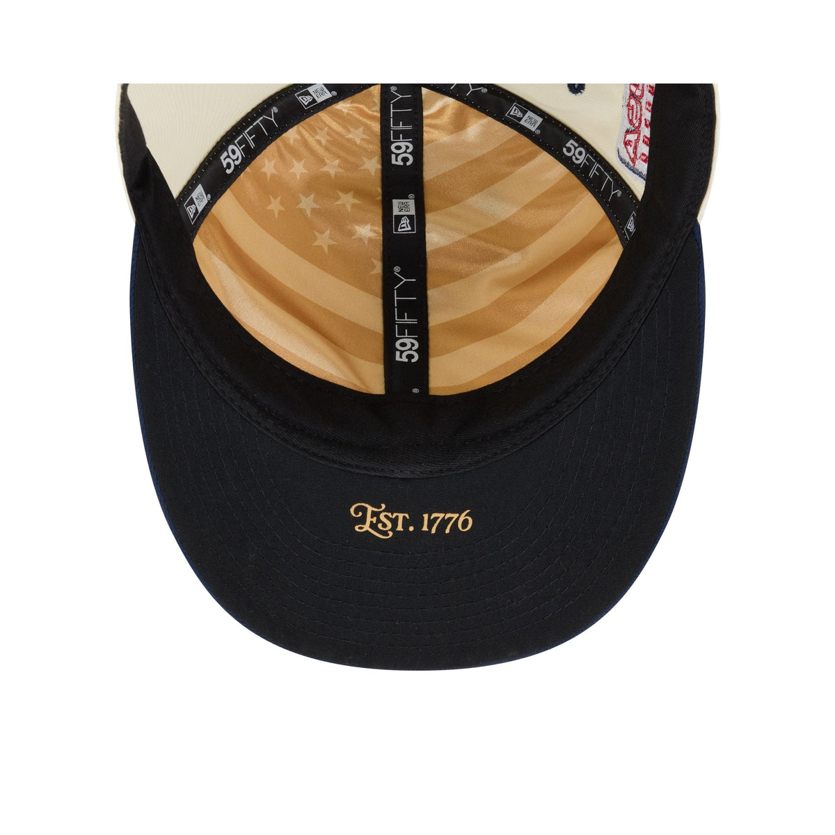 Chicago Cubs Independence Day 2026 Low Profile 59FIFTY Fitted Hat