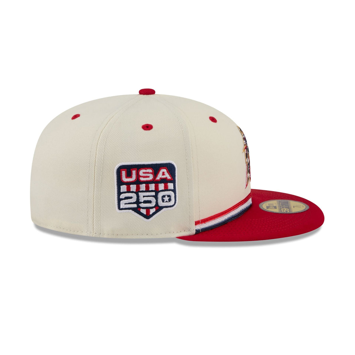 Miami Marlins Independence Day 2026 59FIFTY Fitted Hat