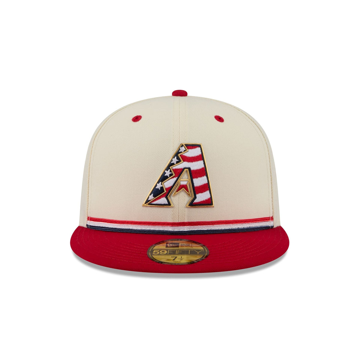Arizona Diamondbacks Independence Day 2026 59FIFTY Fitted Hat
