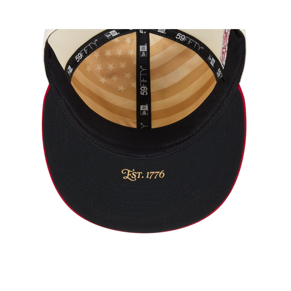 Boston Red Sox Independence Day 2026 59FIFTY Fitted Hat