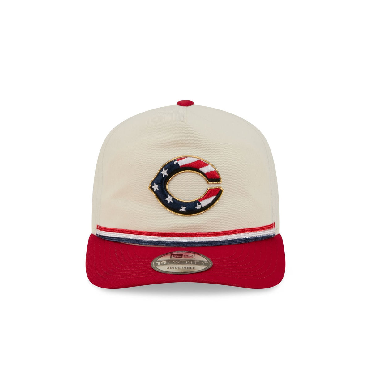 Cincinnati Reds Independence Day 2026 19TWENTY Snapback Hat