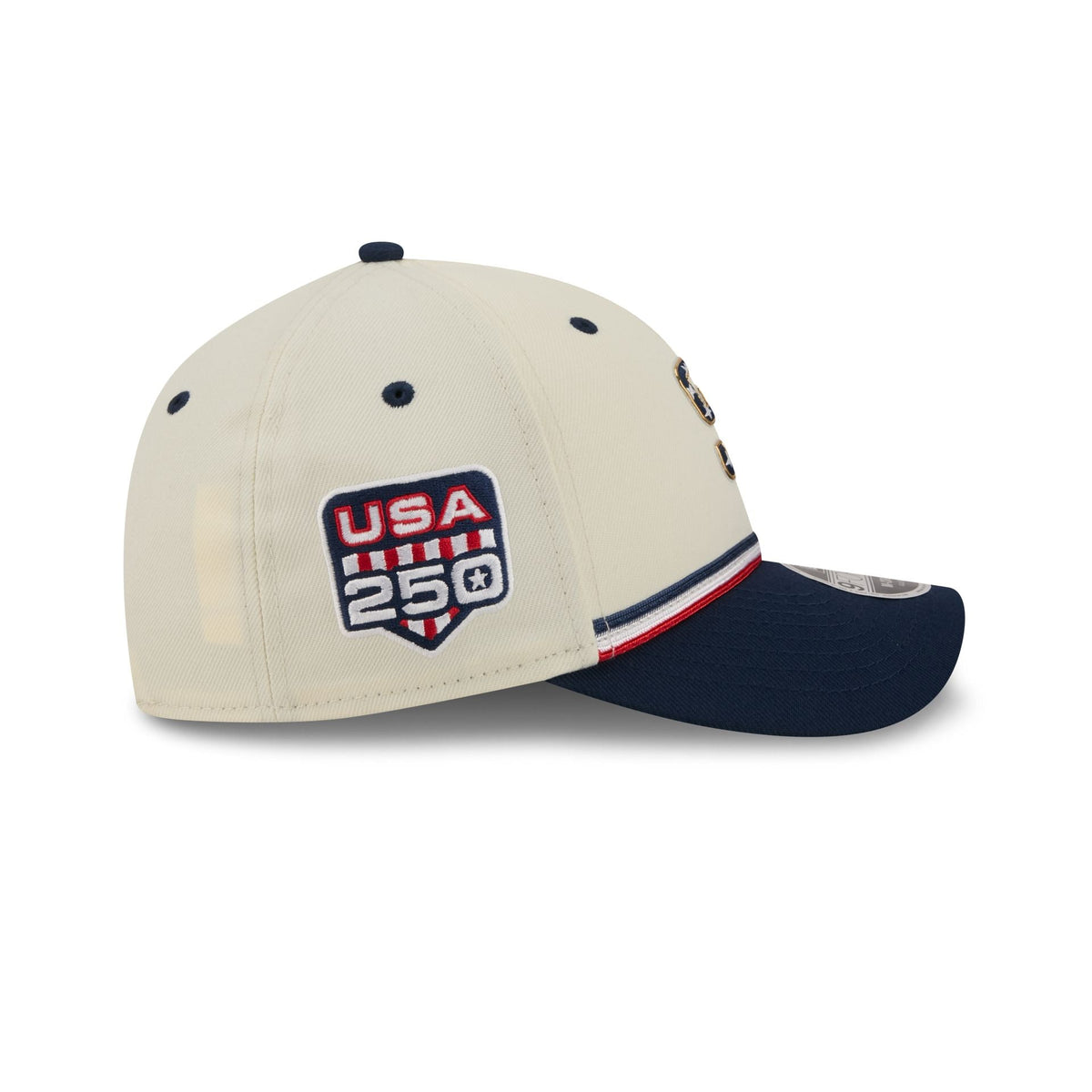 San Diego Padres Independence Day 2026 9FORTY M-Crown Snapback Hat