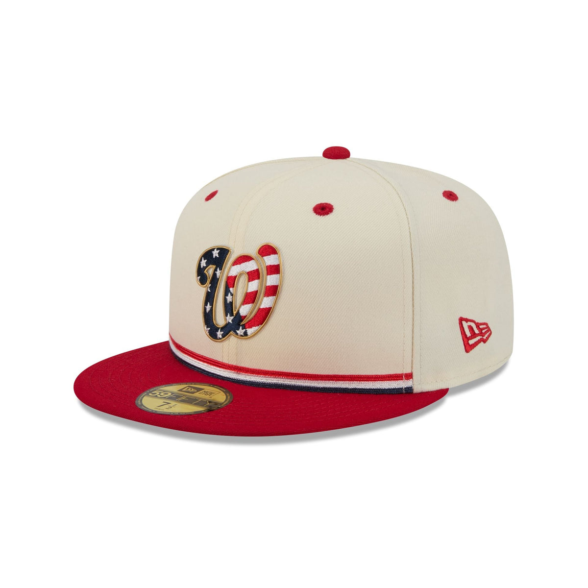 Washington Nationals Independence Day 2026 59FIFTY Fitted Hat
