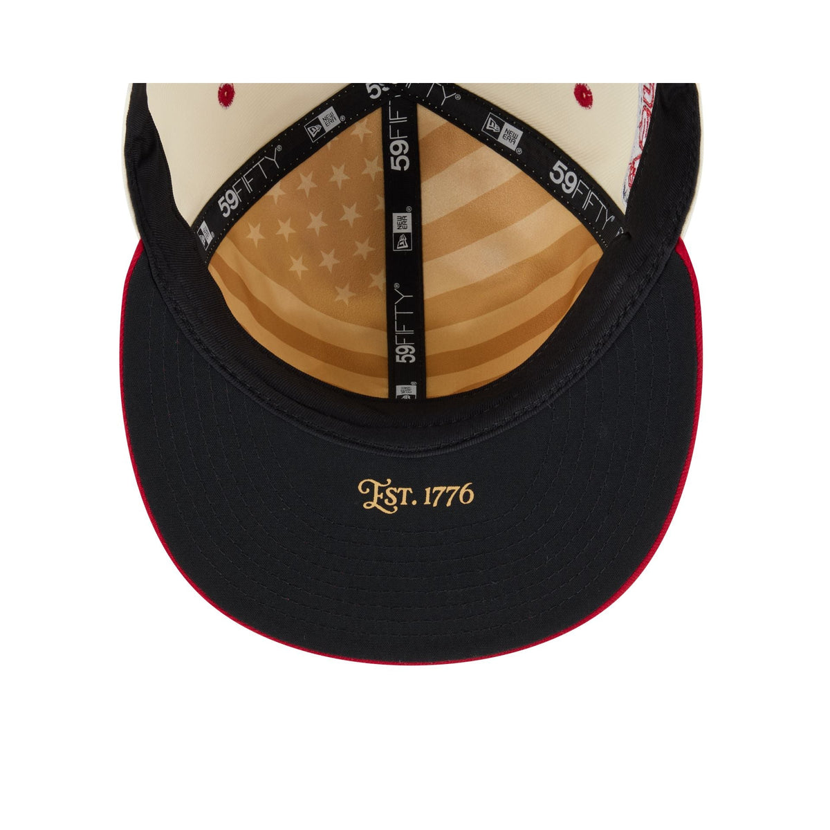 Washington Nationals Independence Day 2026 59FIFTY Fitted Hat