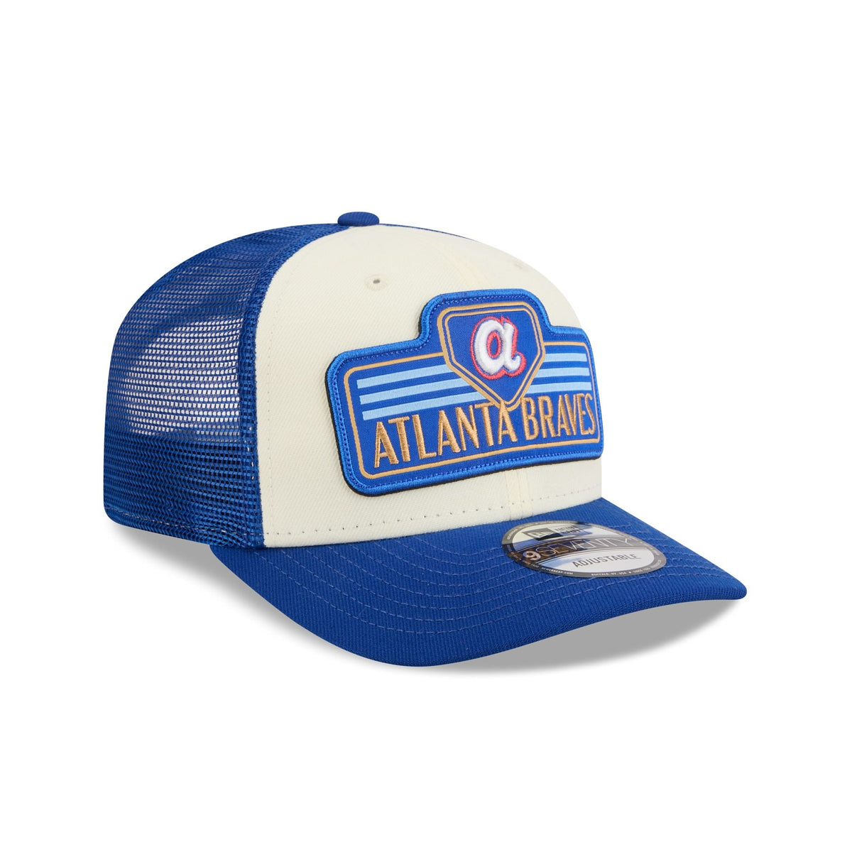 Atlanta Braves 2026 City Connect Fan Specialty 9SEVENTY Trucker Hat