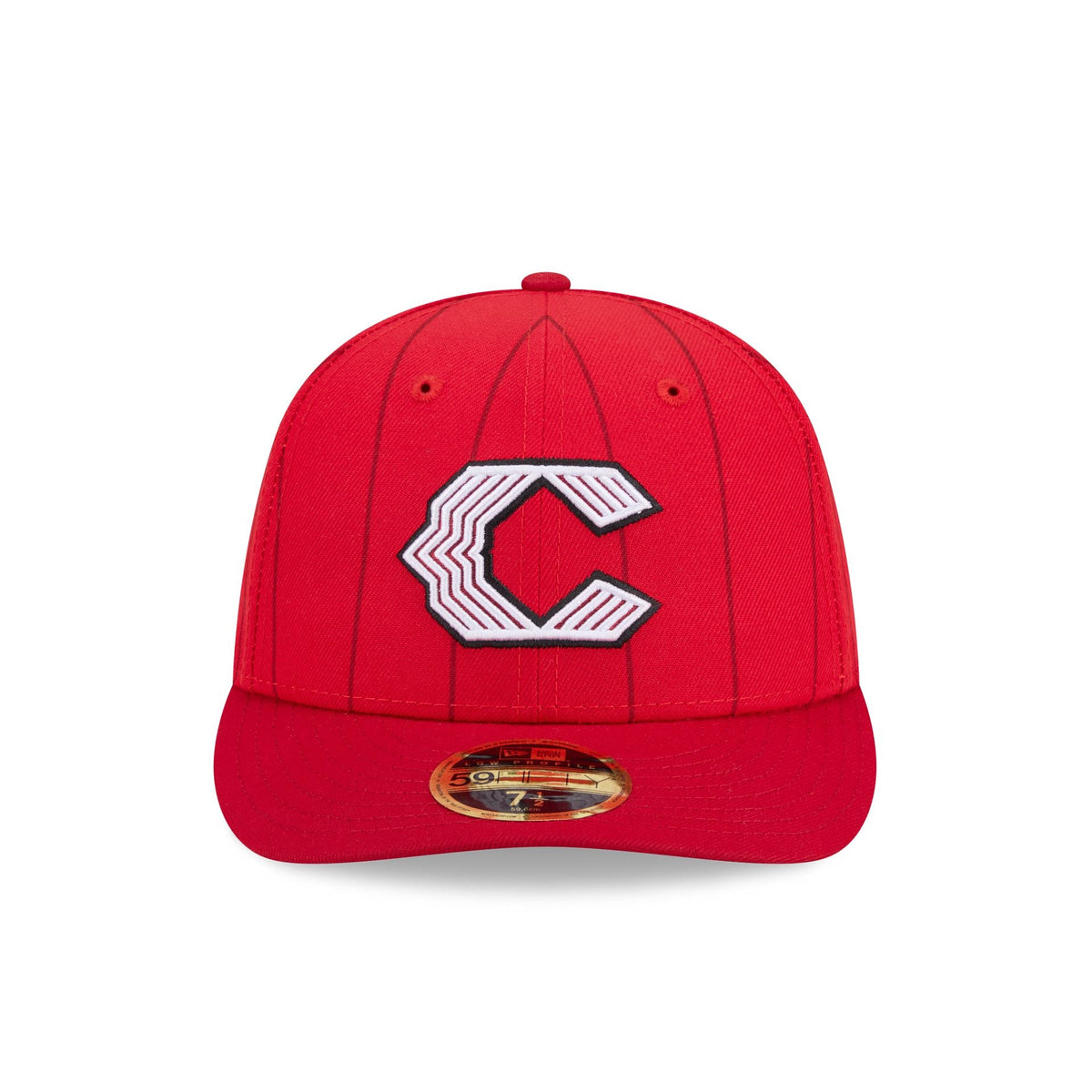 Cincinnati Reds 2026 City Connect Low Profile 59FIFTY Fitted Hat