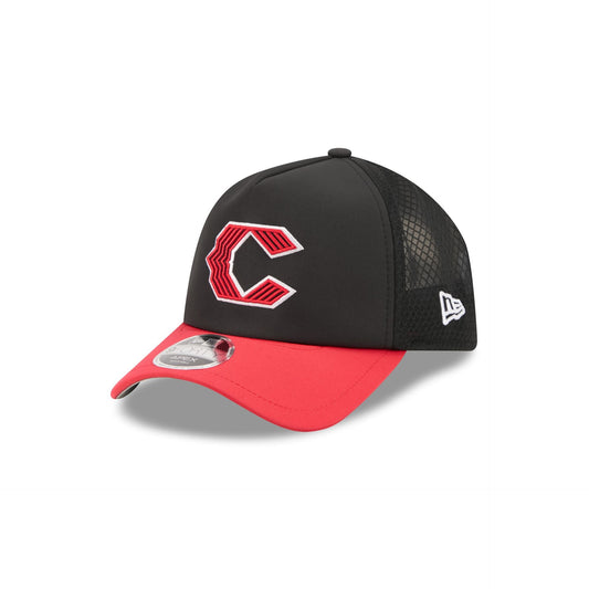 Cincinnati Reds 2026 City Connect Batting Practice 9FORTY APEX Snapback Hat