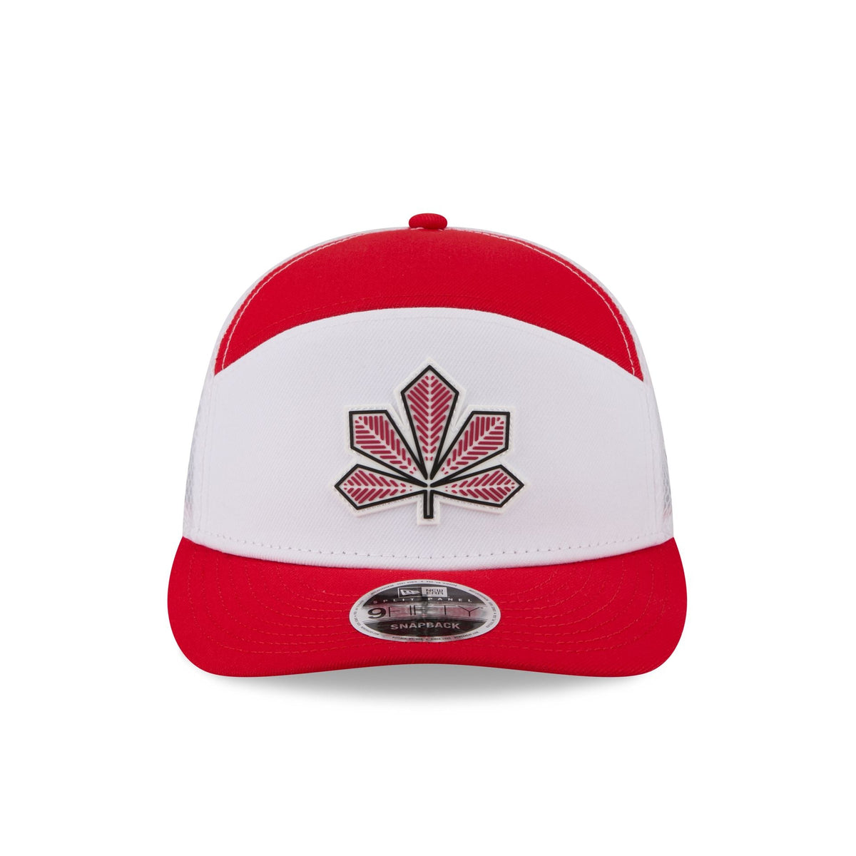 Cincinnati Reds 2026 City Connect Fan Pack Split Panel 9FIFTY Snapback Hat