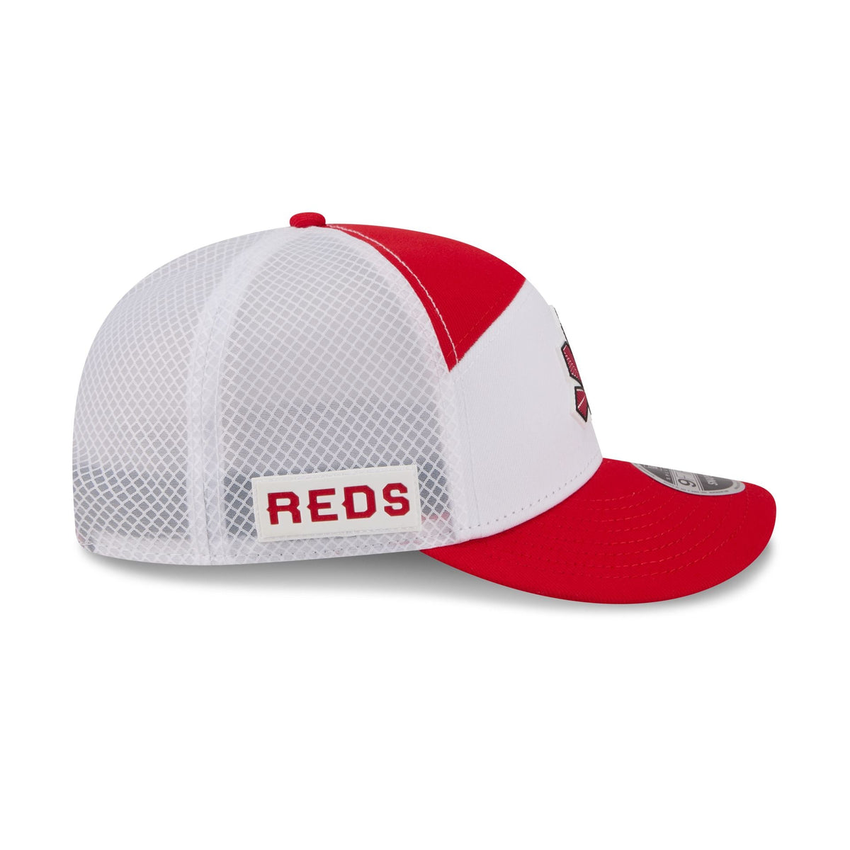 Cincinnati Reds 2026 City Connect Fan Pack Split Panel 9FIFTY Snapback Hat