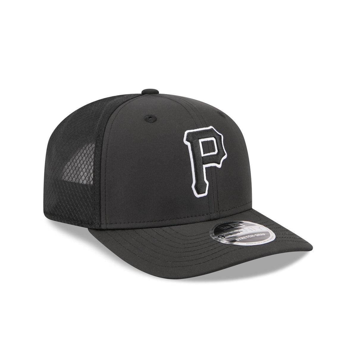Pittsburgh Pirates 2026 Batting Practice Fan Pack 9SEVENTY Stretch-Snap Hat
