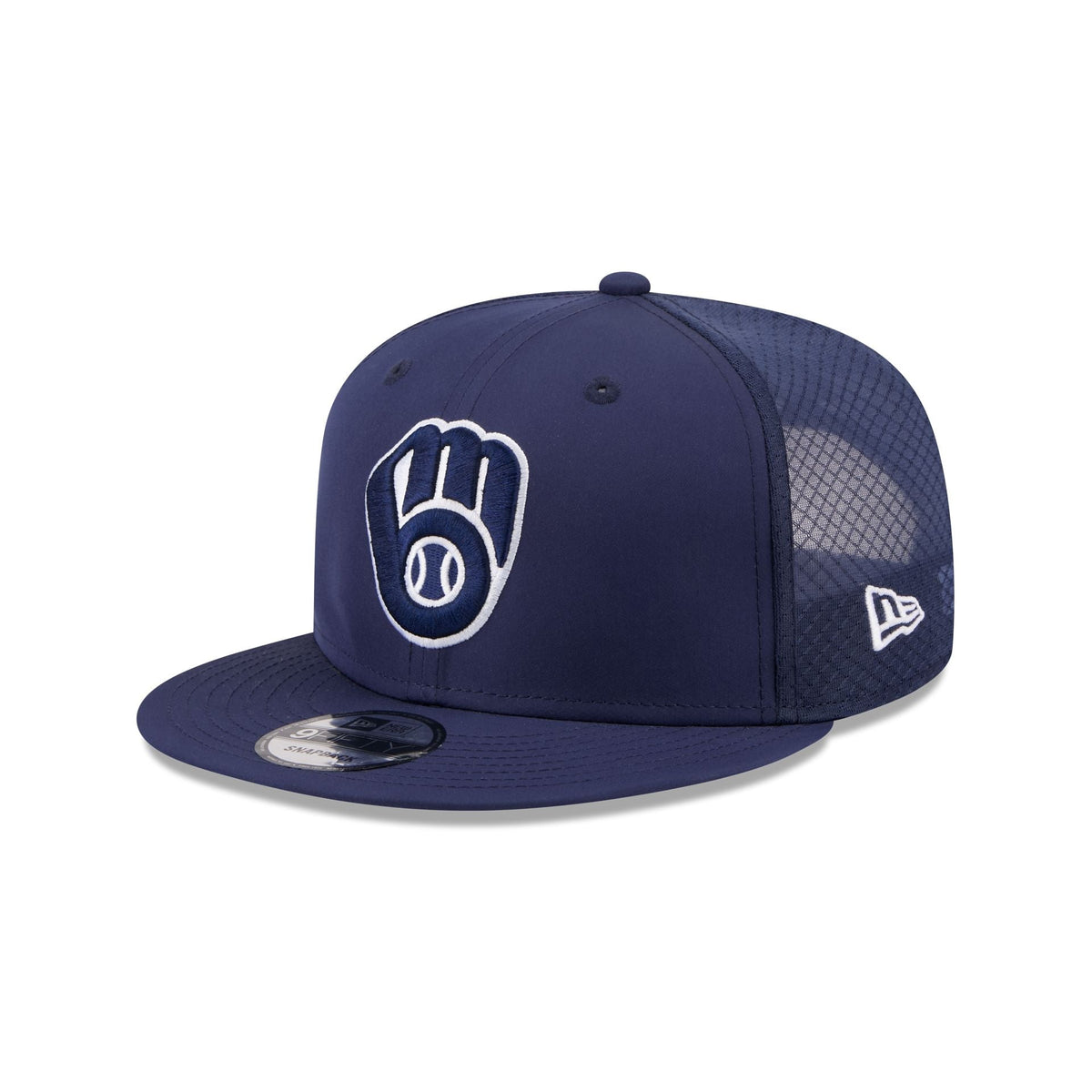 Milwaukee Brewers 2026 Batting Practice Fan Pack 9FIFTY Snapback Hat