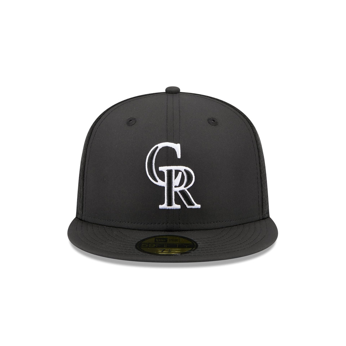 Colorado Rockies 2026 Batting Practice Fan Pack 59FIFTY Fitted Hat