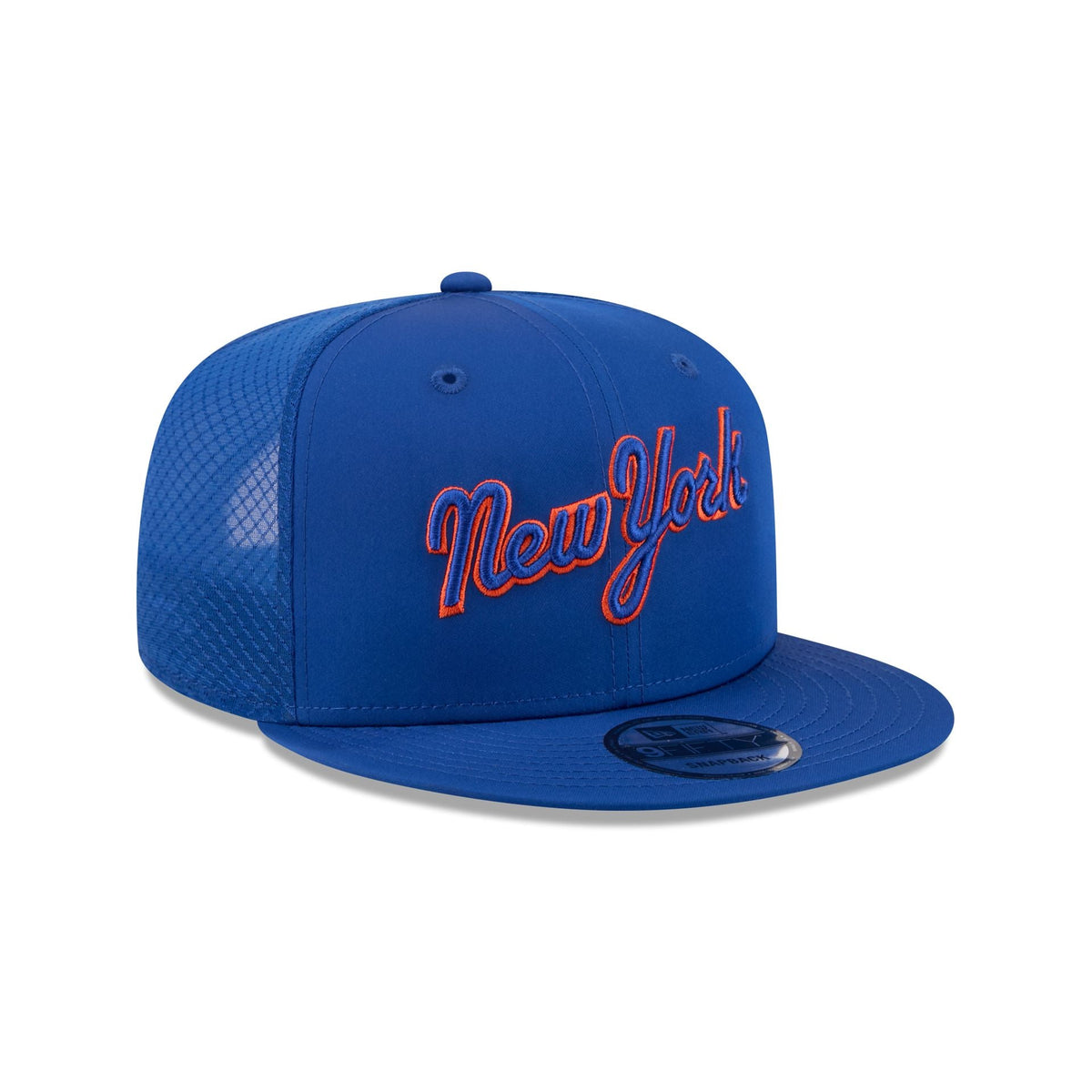 New York Mets 2026 Batting Practice Fan Pack 9FIFTY Snapback Hat