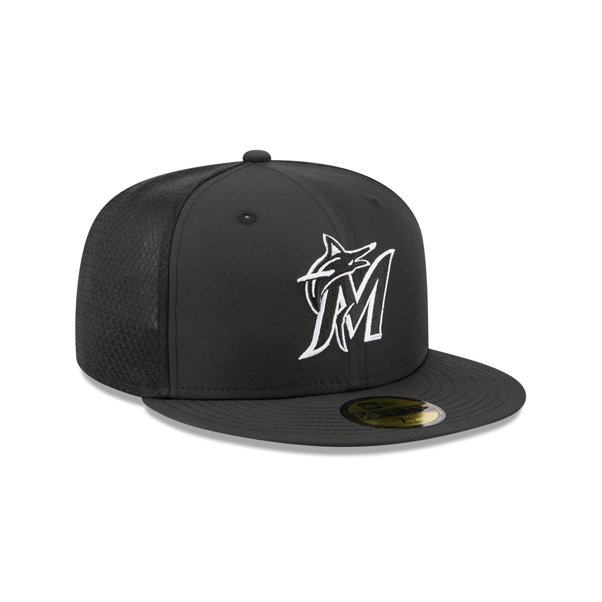 Miami Marlins 2026 Batting Practice Fan Pack 59FIFTY Fitted Hat