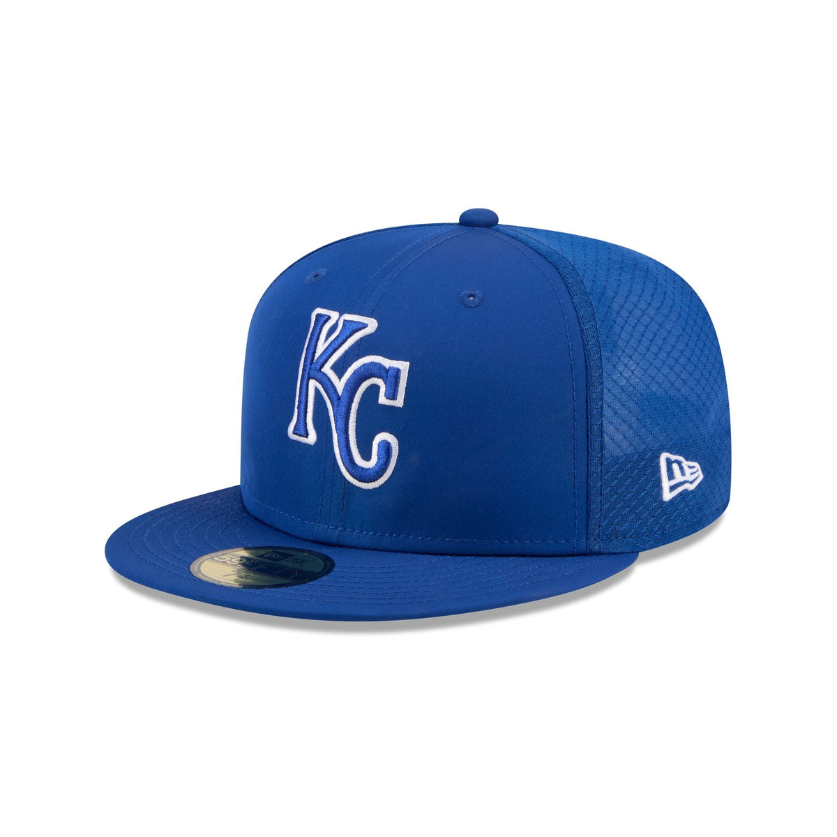 Kansas City Royals 2026 Batting Practice Fan Pack 59FIFTY Fitted Hat