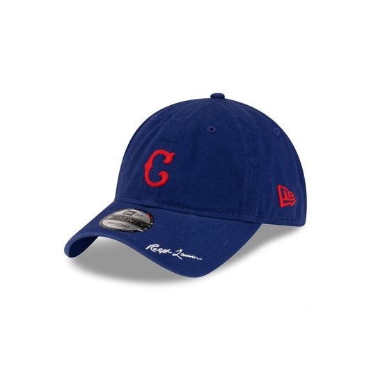 Ralph Lauren x Chicago Cubs White 9TWENTY Adjustable Hat