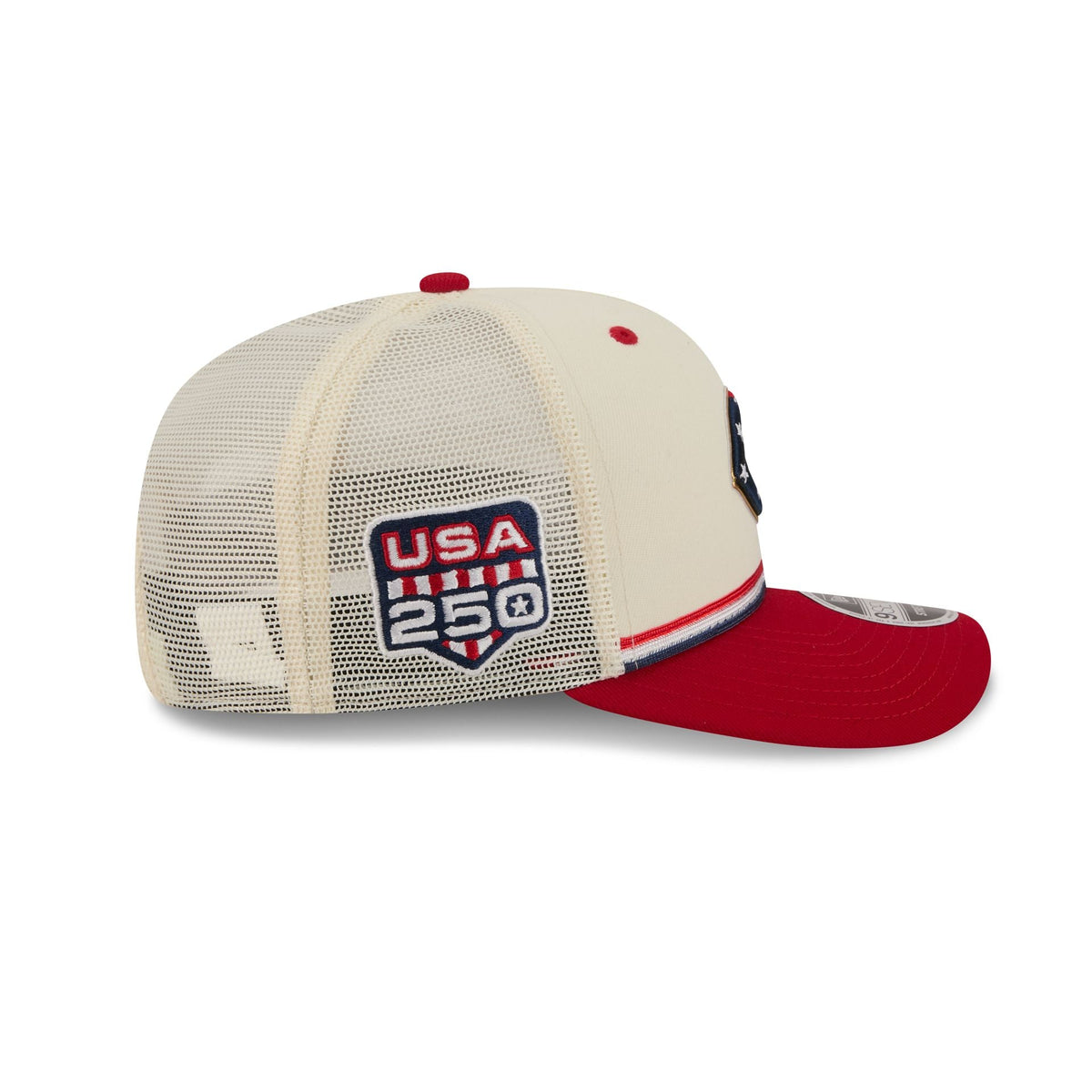 Cincinnati Reds Independence Day 2026 9SEVENTY Trucker Hat