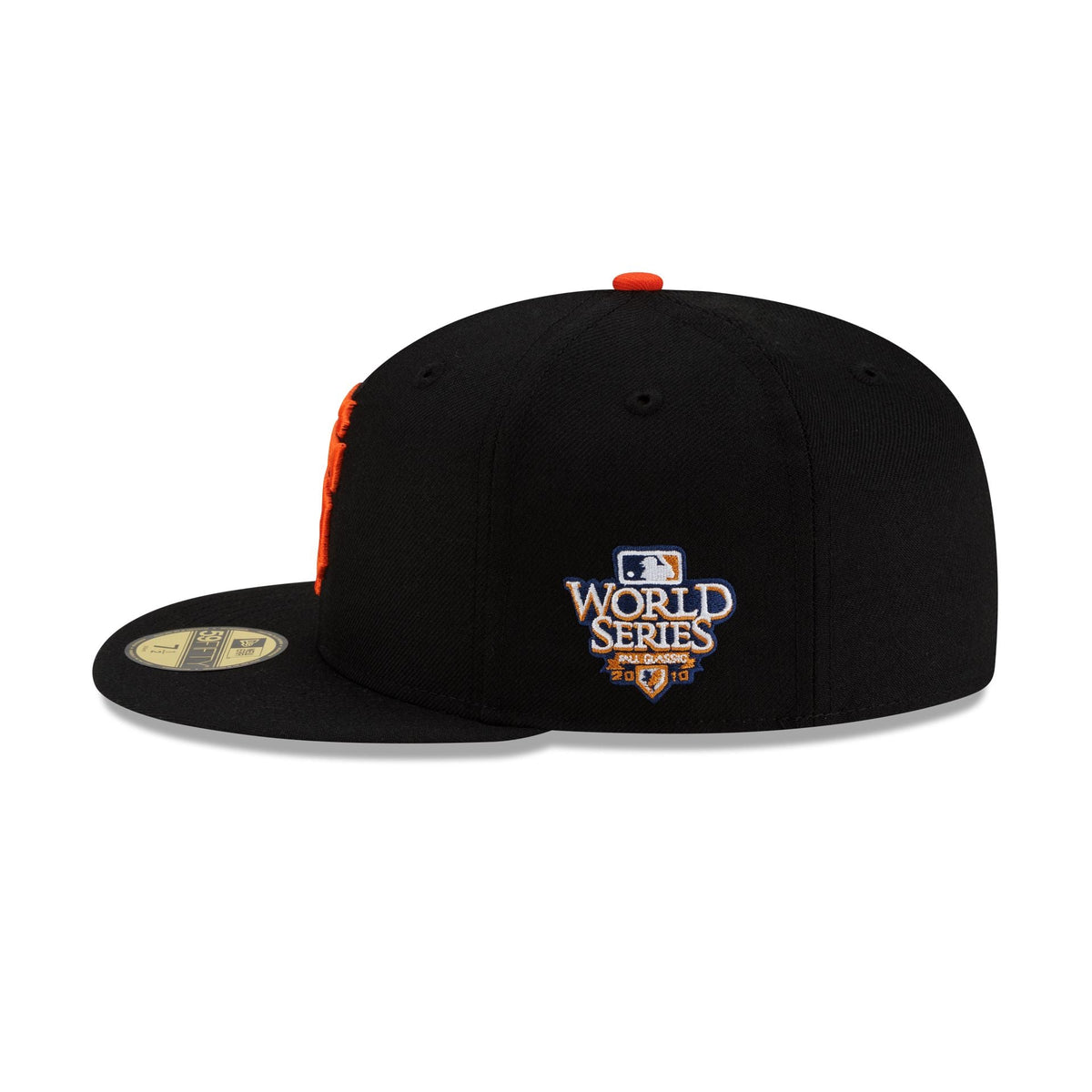 San Francisco Giants 2010 World Series Champions Sidepatch 59FIFTY Fitted Hat
