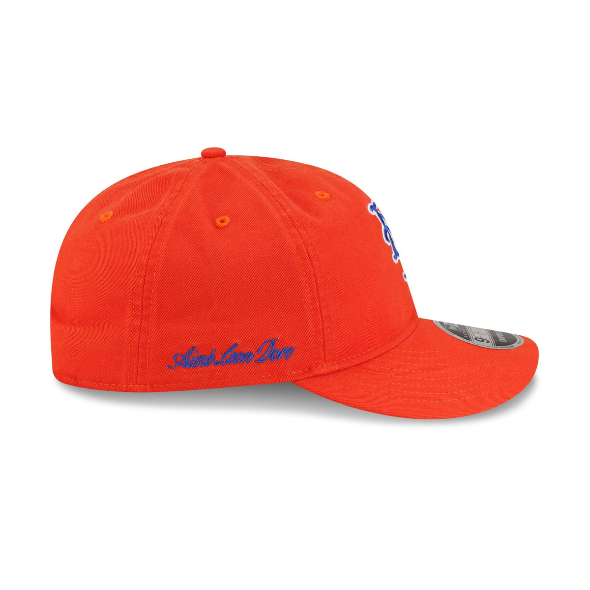 Aim¨¦ Leon Dore New York Mets Orange Retro Crown 9FIFTY Strapback Hat