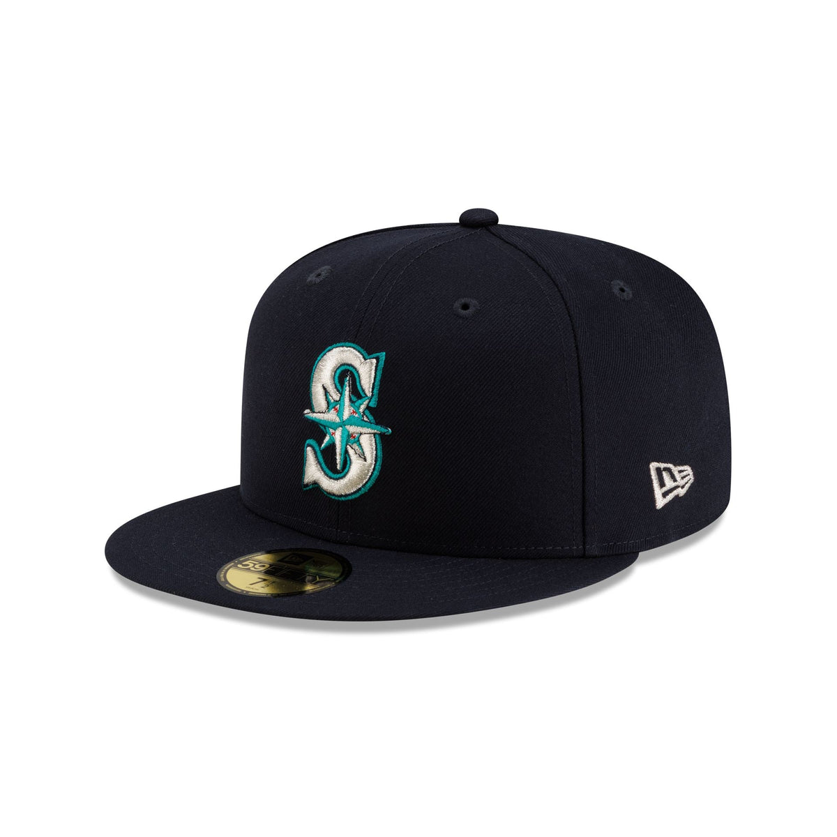 Seattle Mariners Anniversary Sidepatch 59FIFTY Fitted Hat