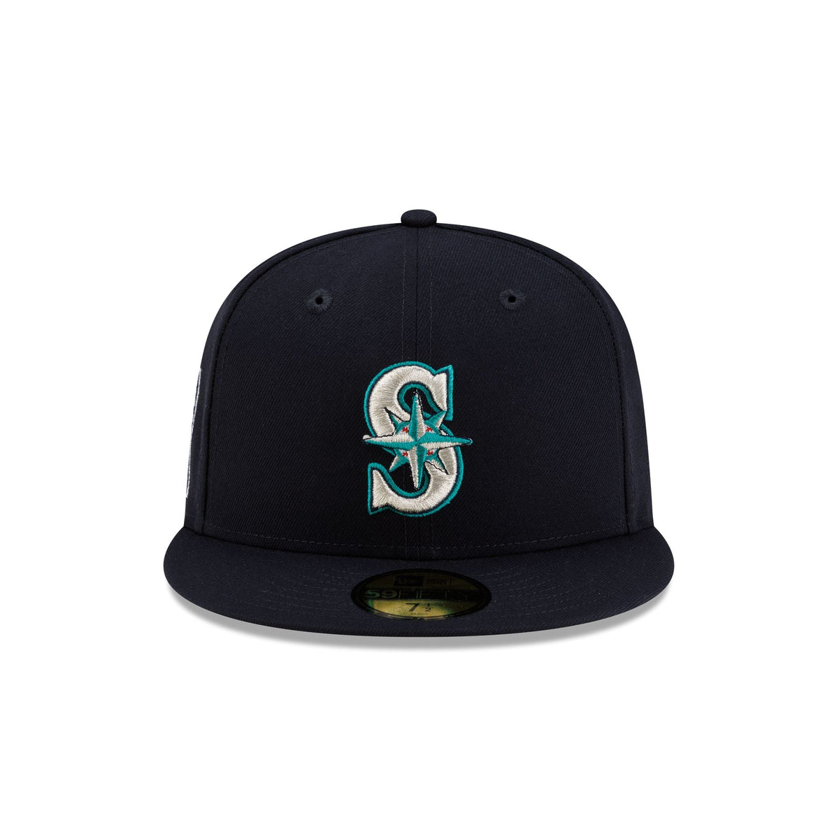 Seattle Mariners Anniversary Sidepatch 59FIFTY Fitted Hat