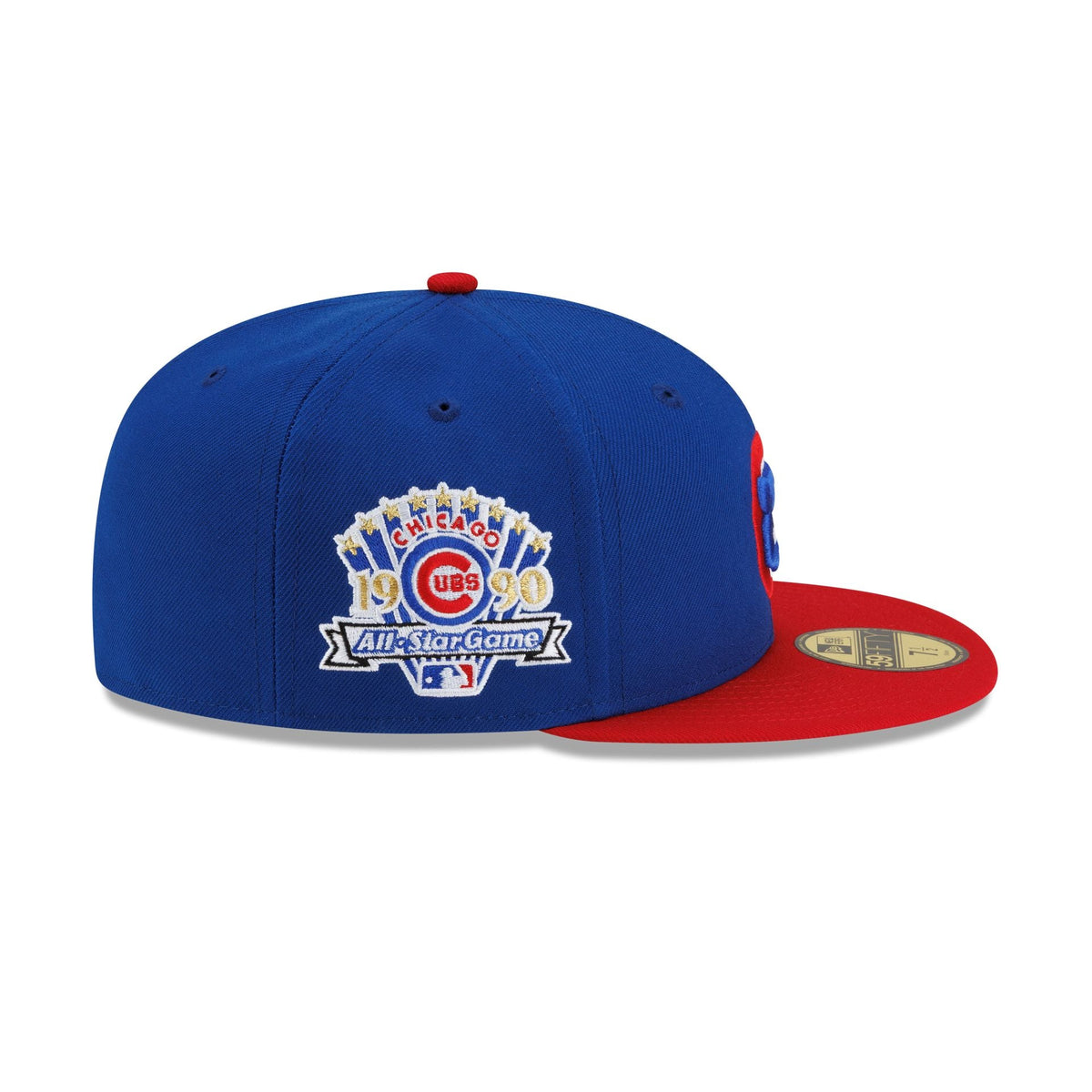Chicago Cubs All-Star Game Sidepatch 59FIFTY Fitted Hat