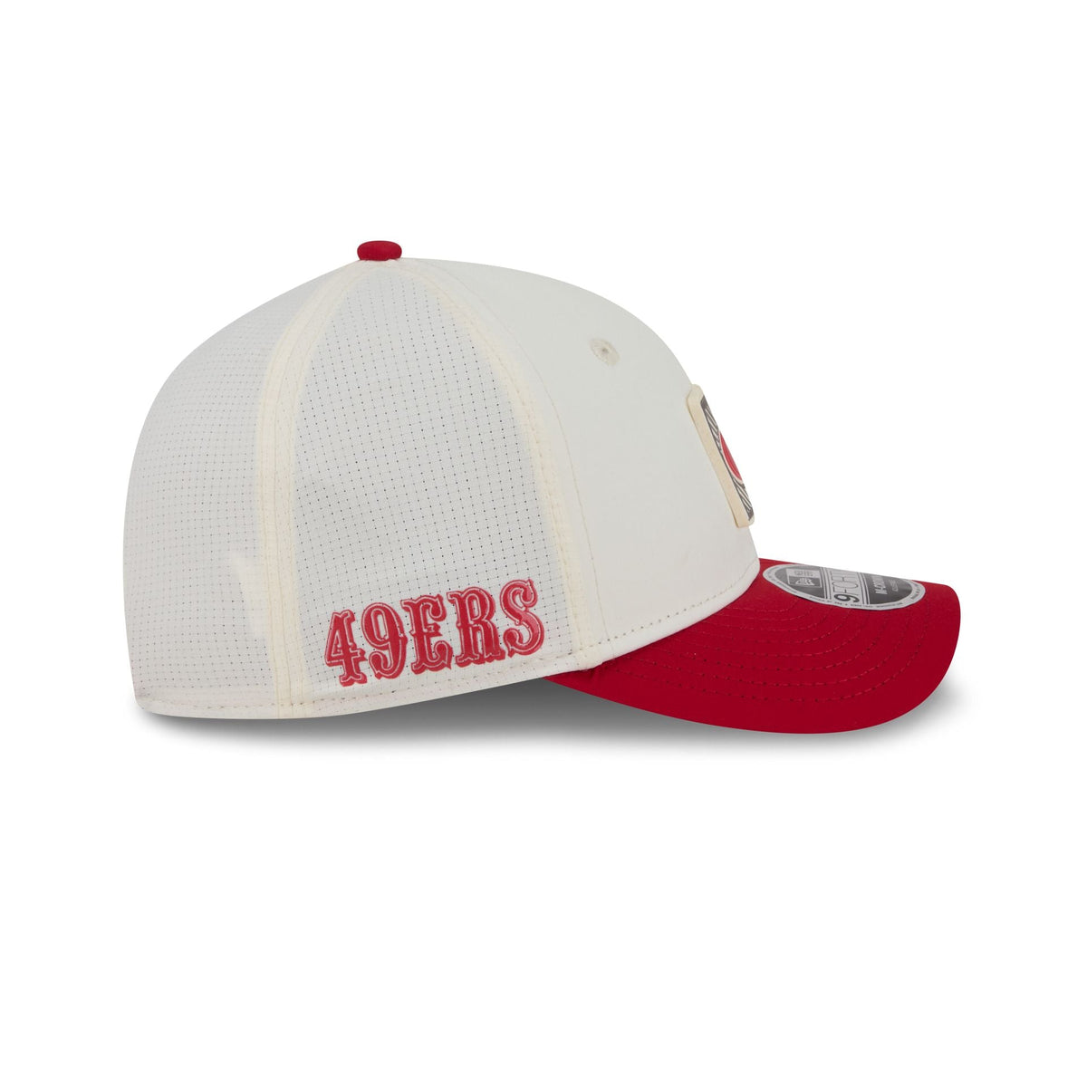 San Francisco 49ers 2026 Training 9FORTY M-Crown Snapback Hat