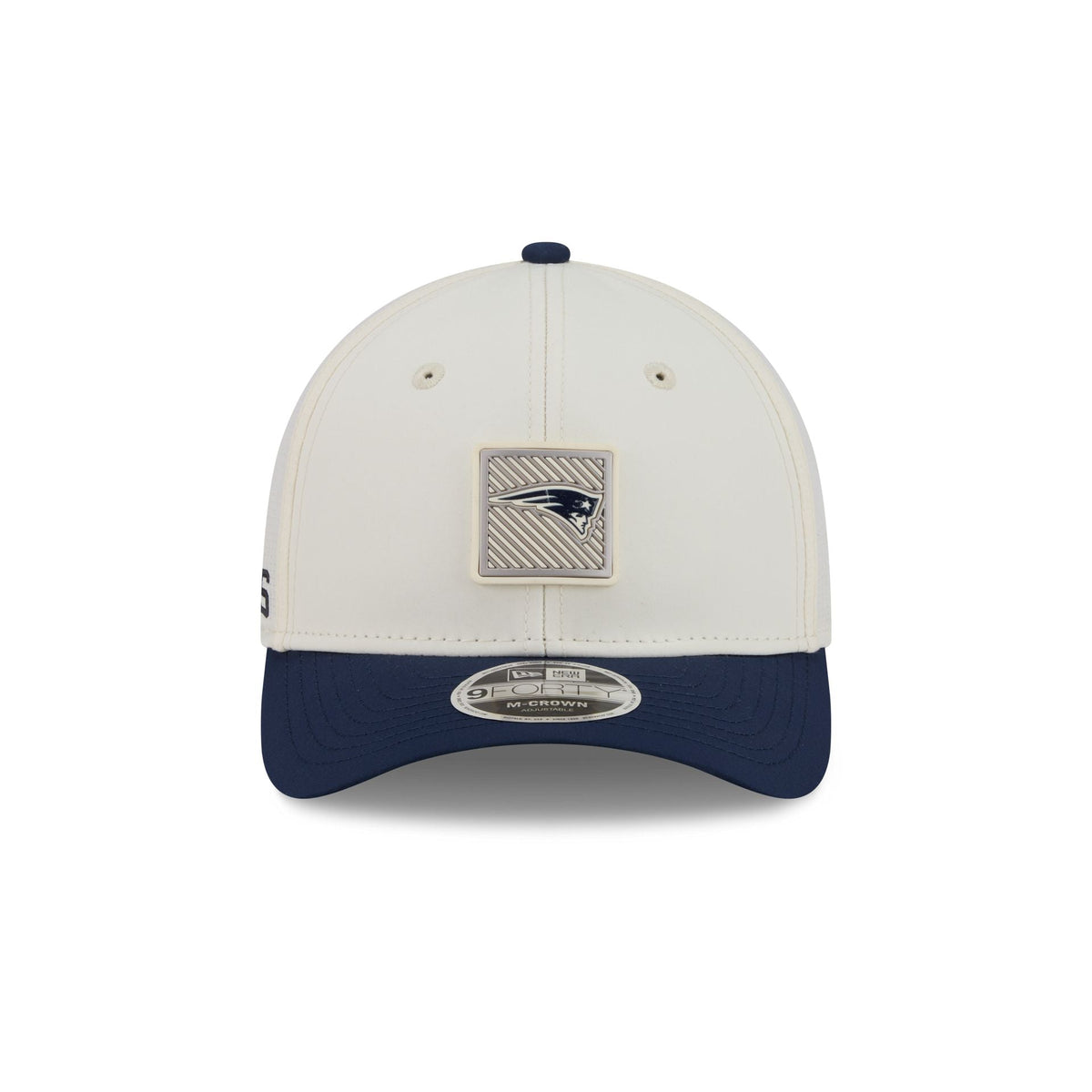 New England Patriots 2026 Training 9FORTY M-Crown Snapback Hat