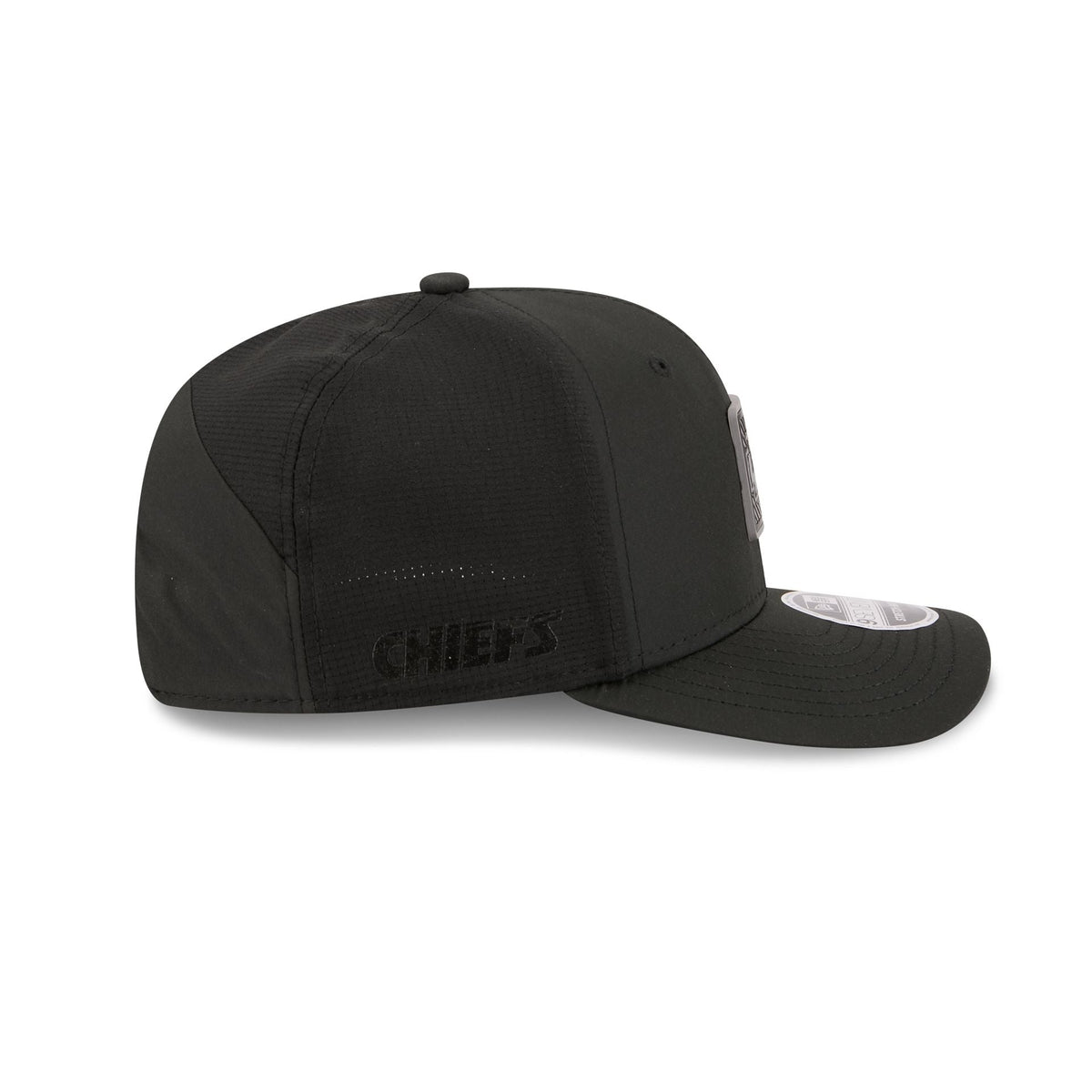 Kansas City Chiefs 2026 Training Black 9SEVENTY Stretch-Snap Hat