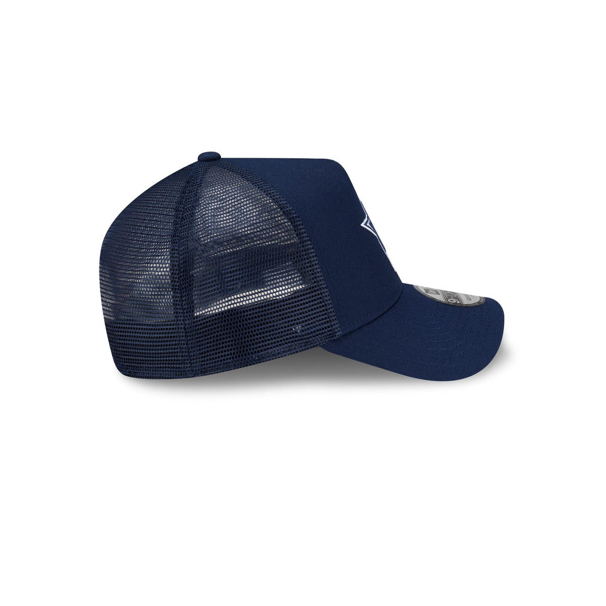 Dallas Cowboys Side Script 9FORTY A-Frame Trucker Hat