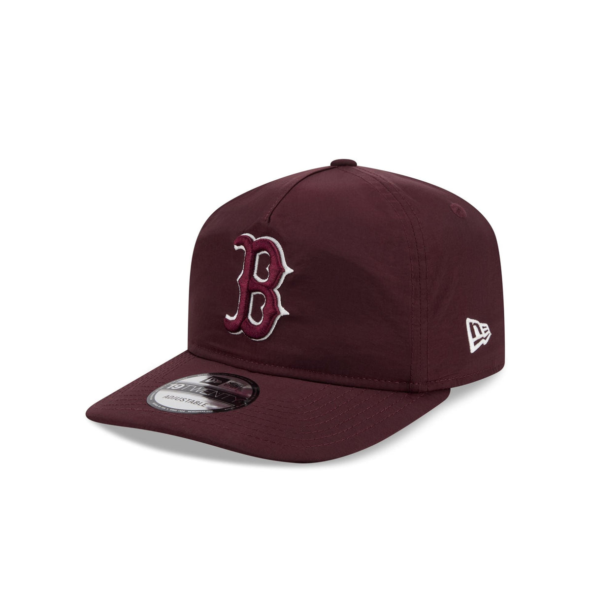 Boston Red Sox Burgundy Nylon 19TWENTY Adjustable Hat