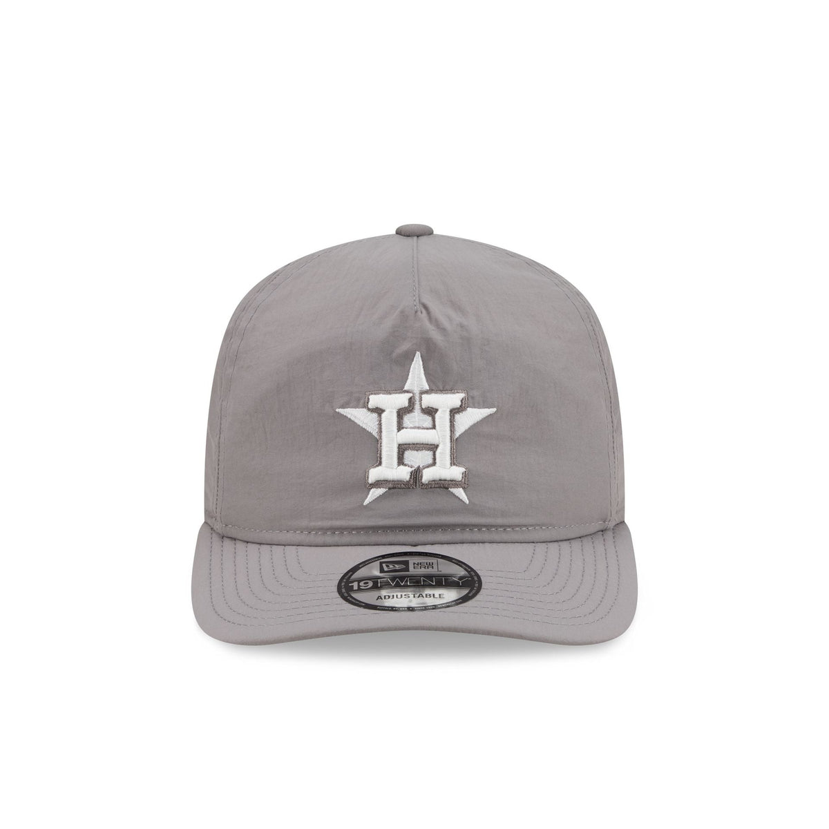 Houston Astros Gray Nylon 19TWENTY Adjustable Hat