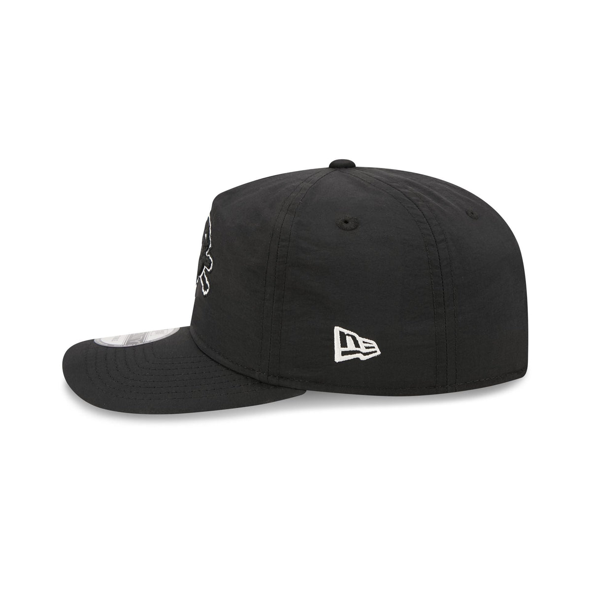 Detroit Lions Black Nylon 19TWENTY Adjustable Hat