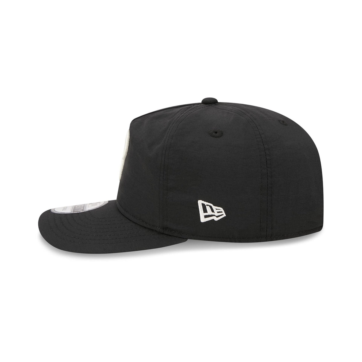 Philadelphia Phillies Black Nylon 19TWENTY Adjustable Hat