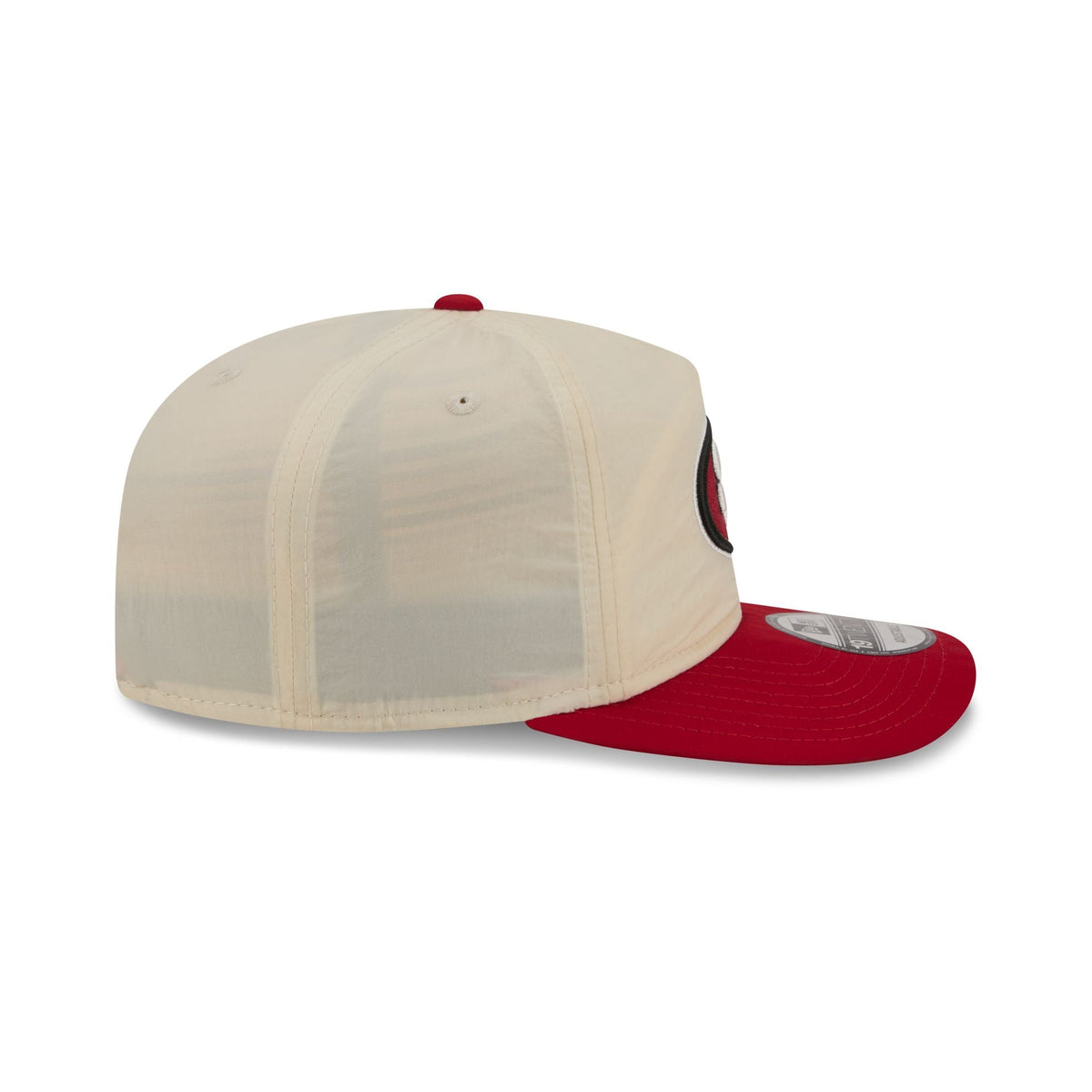 San Francisco 49ers Chrome Nylon 19TWENTY Adjustable Hat