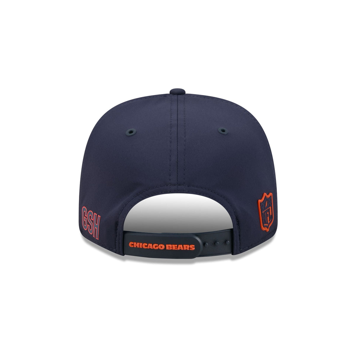 Chicago Bears 2026 Sideline Historic 9SEVENTY Stretch-Snap Hat