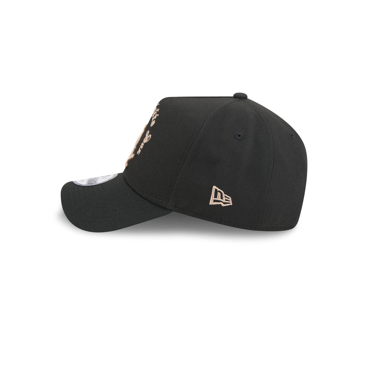 Chicago White Sox Gothic Lettering 9FORTY A-Frame Snapback Hat